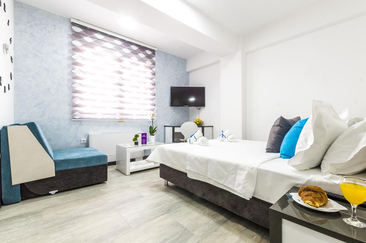 Astera Apart Hotel Скопие Екстериор снимка