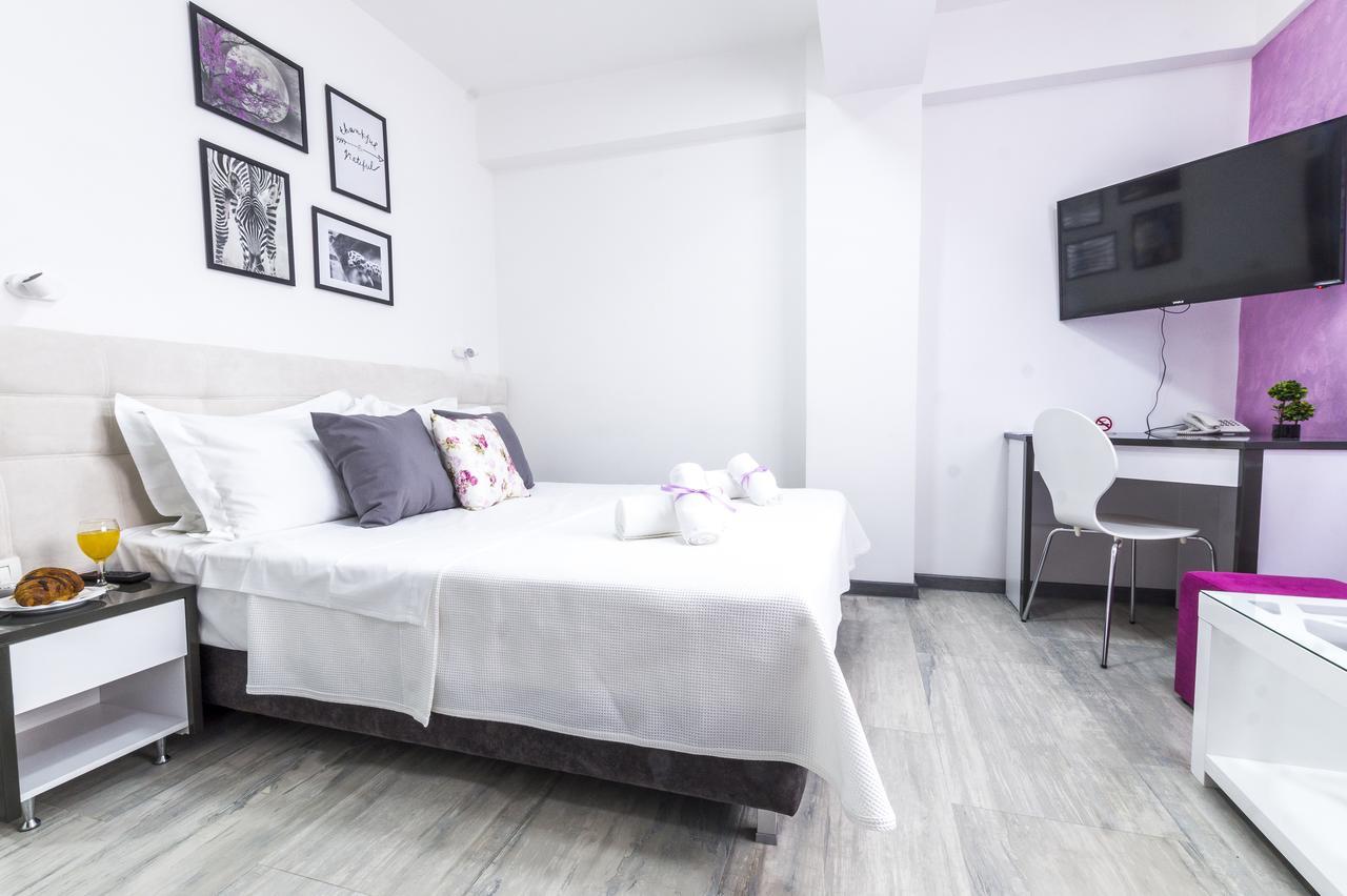 Astera Apart Hotel Скопие Екстериор снимка