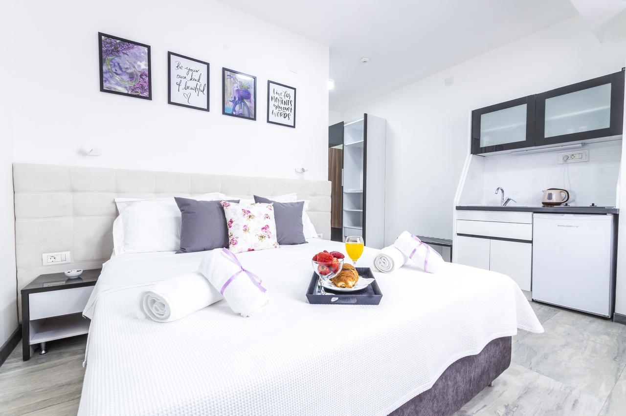 Astera Apart Hotel Скопие Екстериор снимка