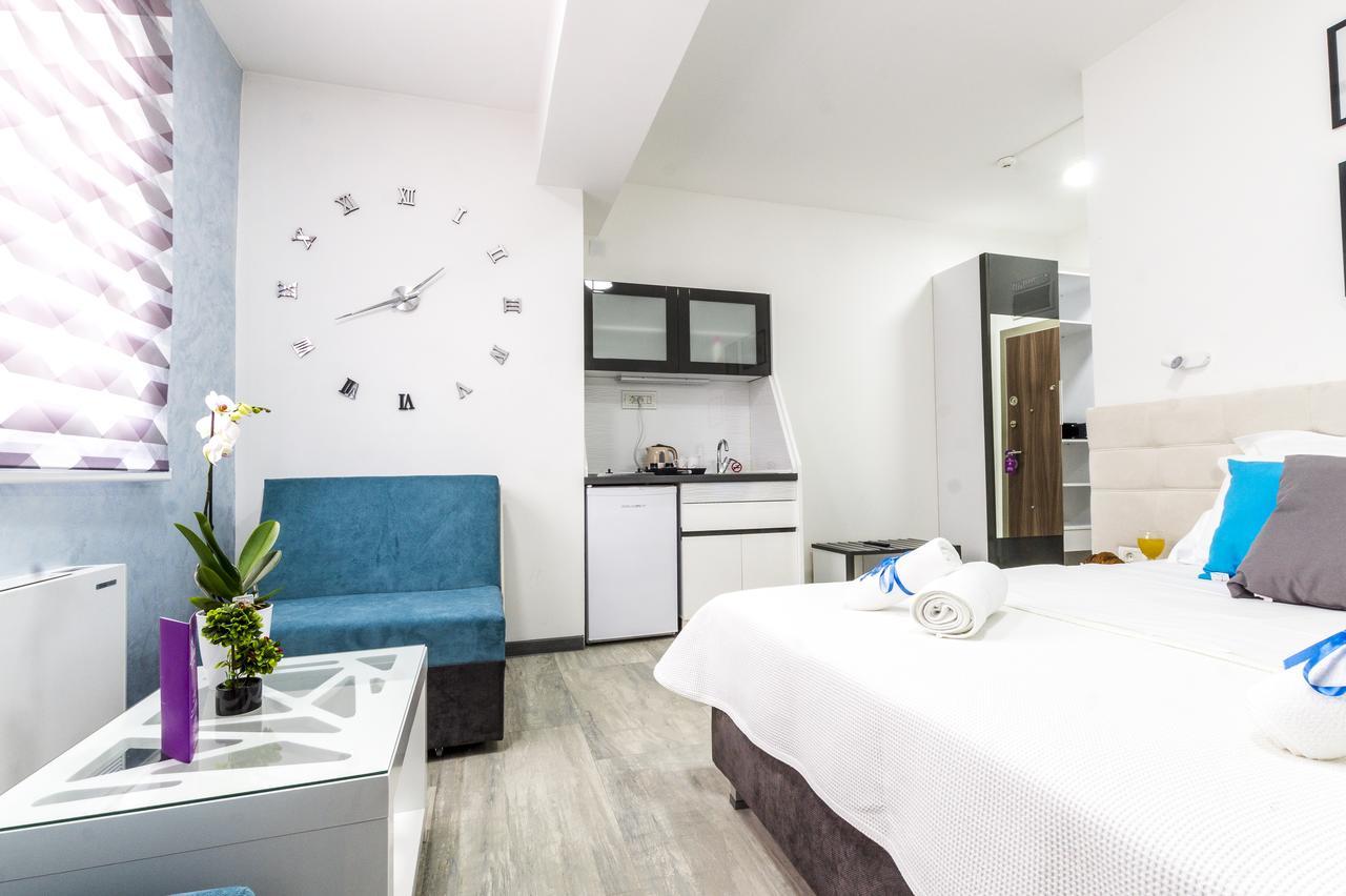 Astera Apart Hotel Скопие Екстериор снимка