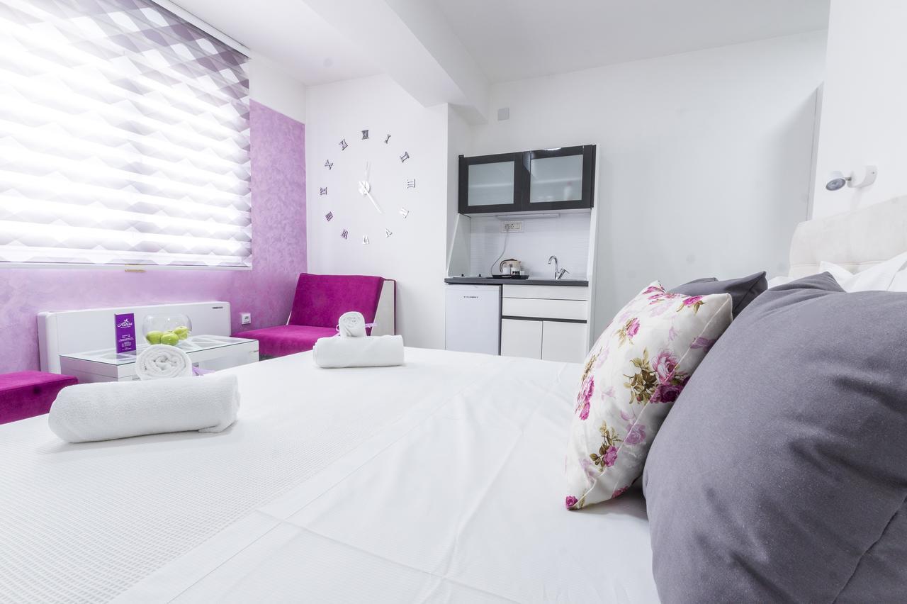 Astera Apart Hotel Скопие Екстериор снимка