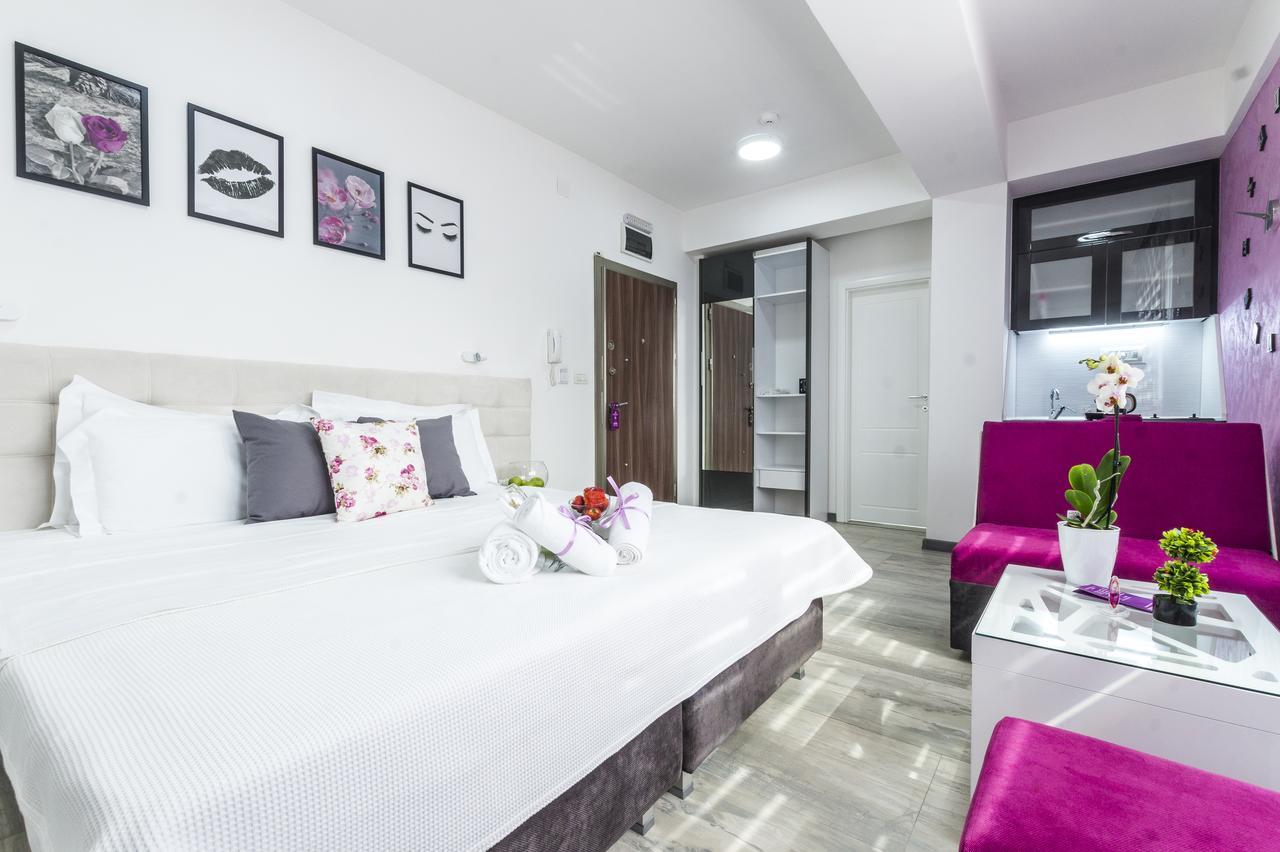 Astera Apart Hotel Скопие Екстериор снимка
