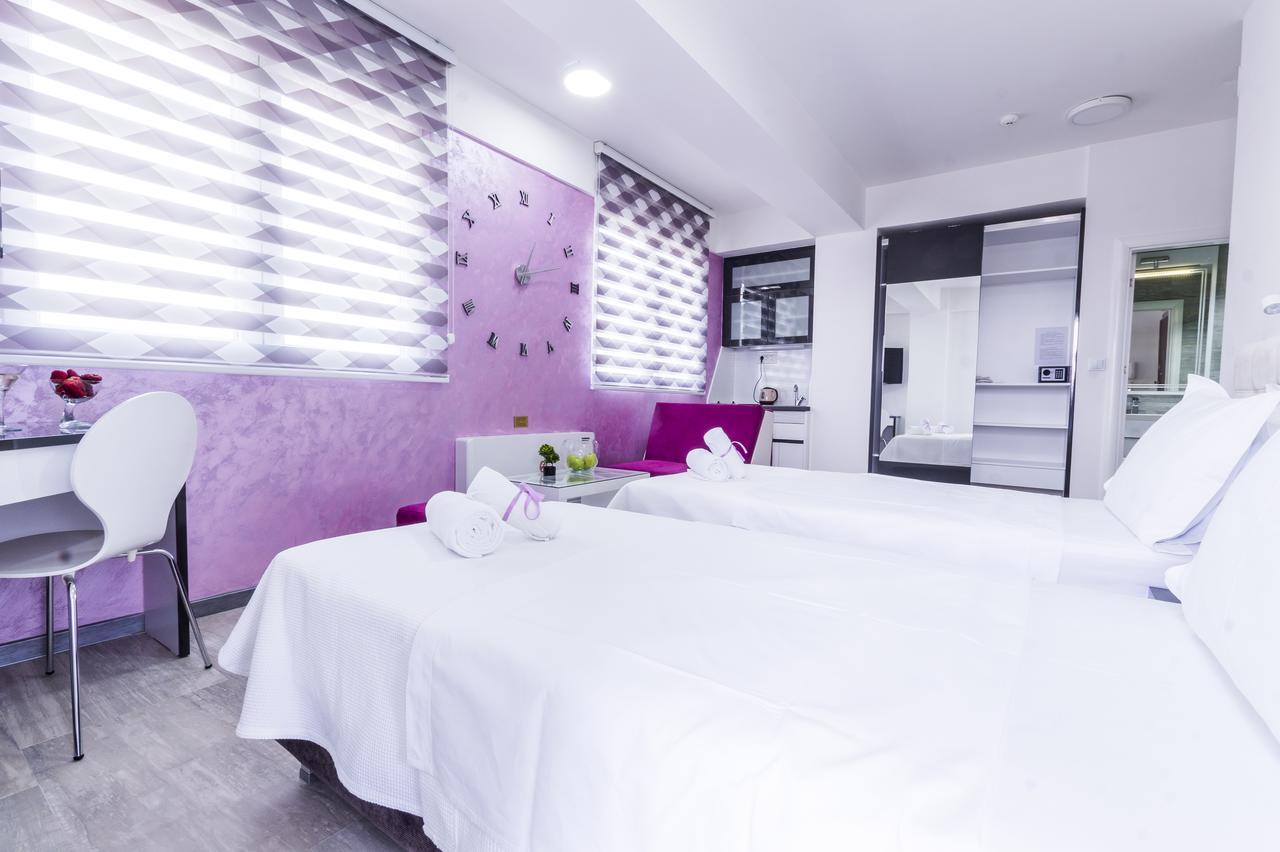 Astera Apart Hotel Скопие Екстериор снимка
