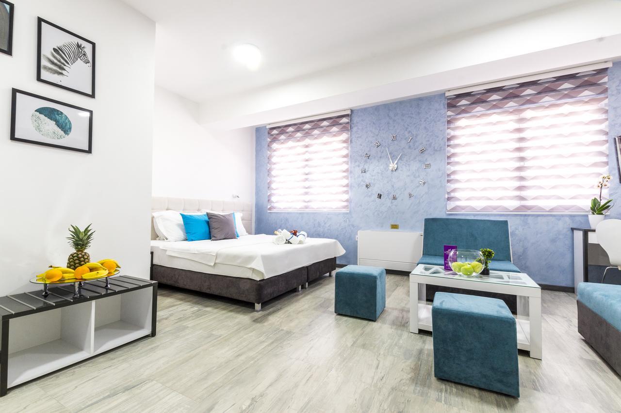 Astera Apart Hotel Скопие Екстериор снимка