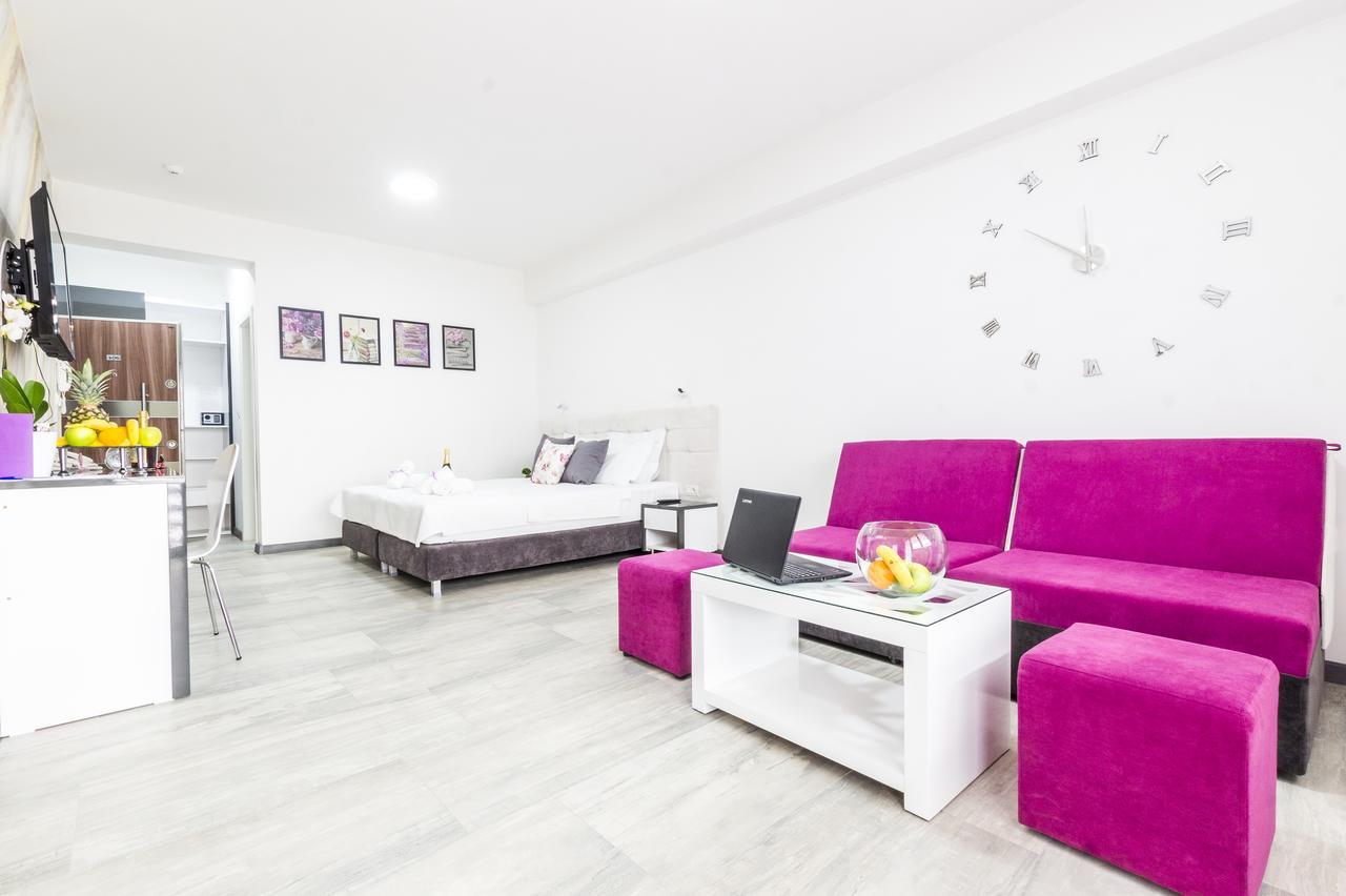 Astera Apart Hotel Скопие Екстериор снимка
