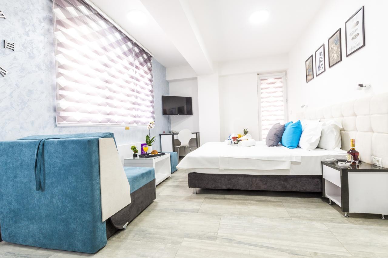 Astera Apart Hotel Скопие Екстериор снимка