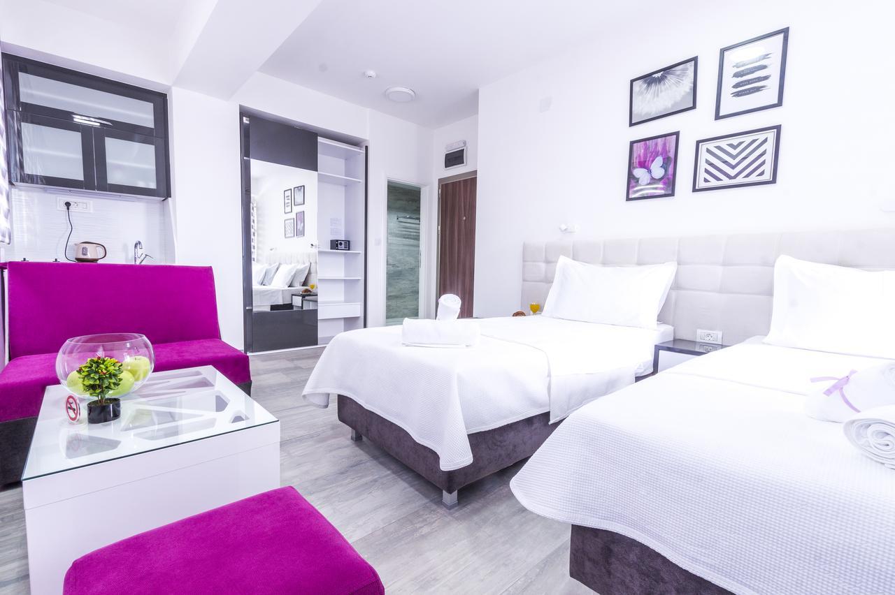 Astera Apart Hotel Скопие Екстериор снимка