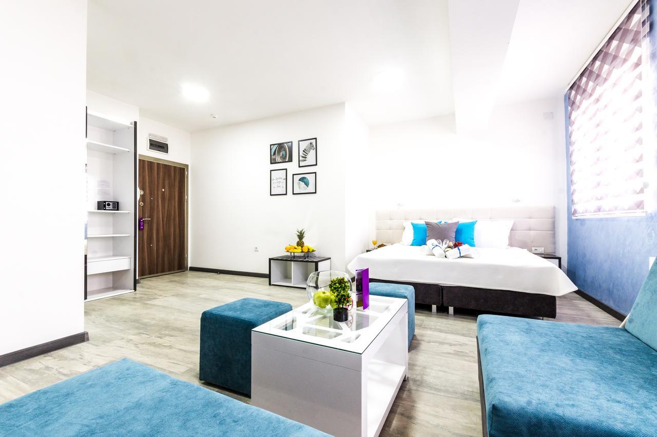 Astera Apart Hotel Скопие Екстериор снимка