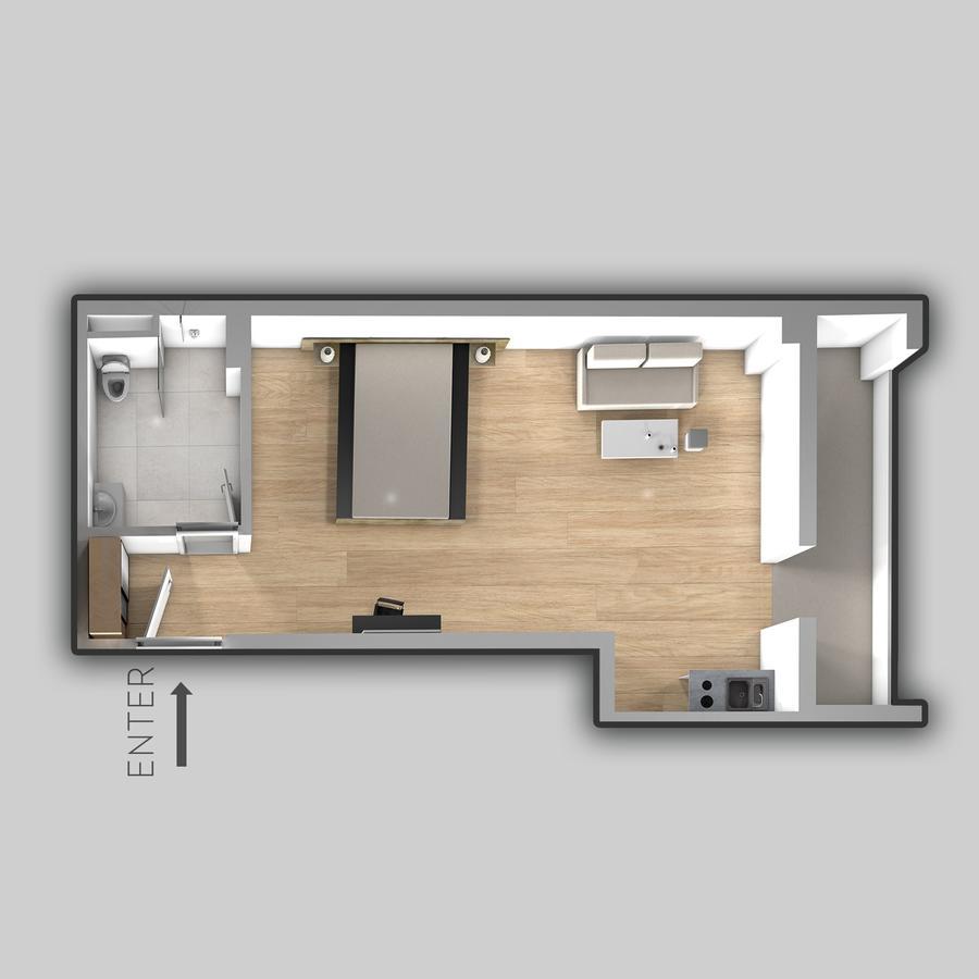 Astera Apart Hotel Скопие Екстериор снимка