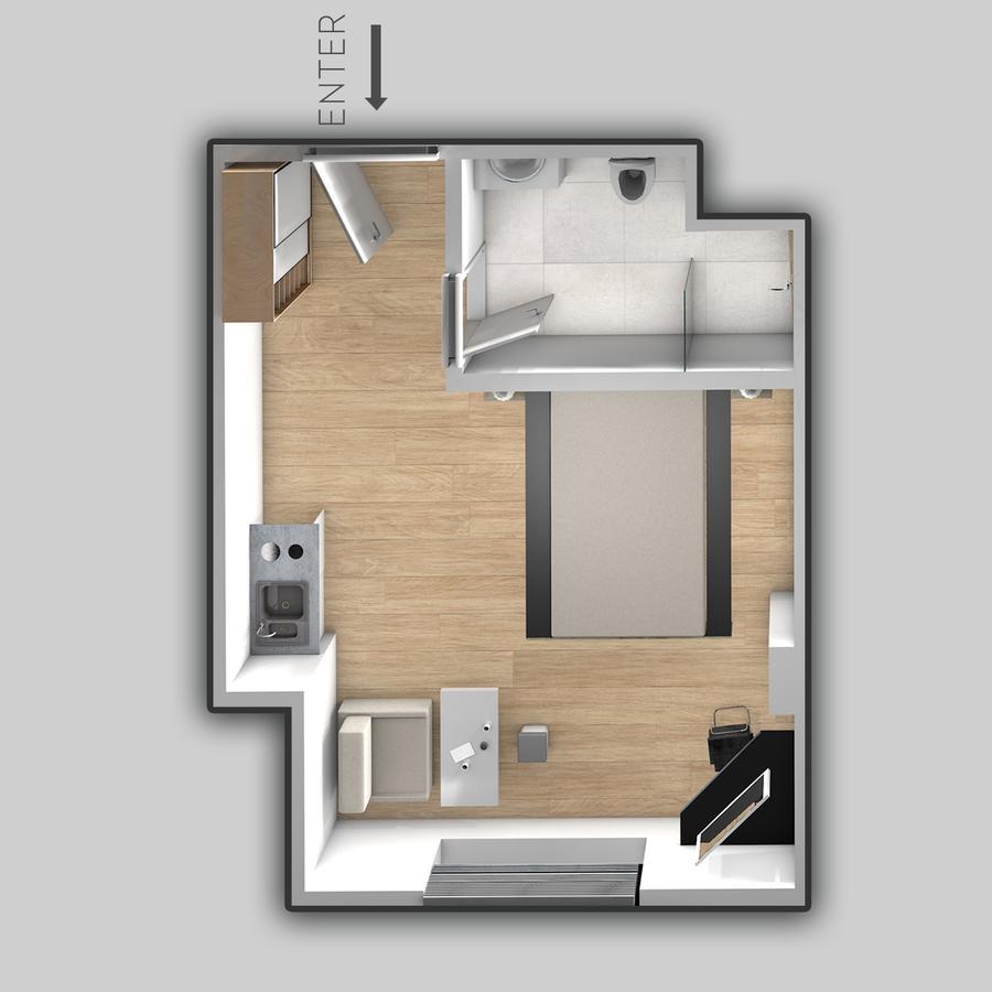 Astera Apart Hotel Скопие Екстериор снимка