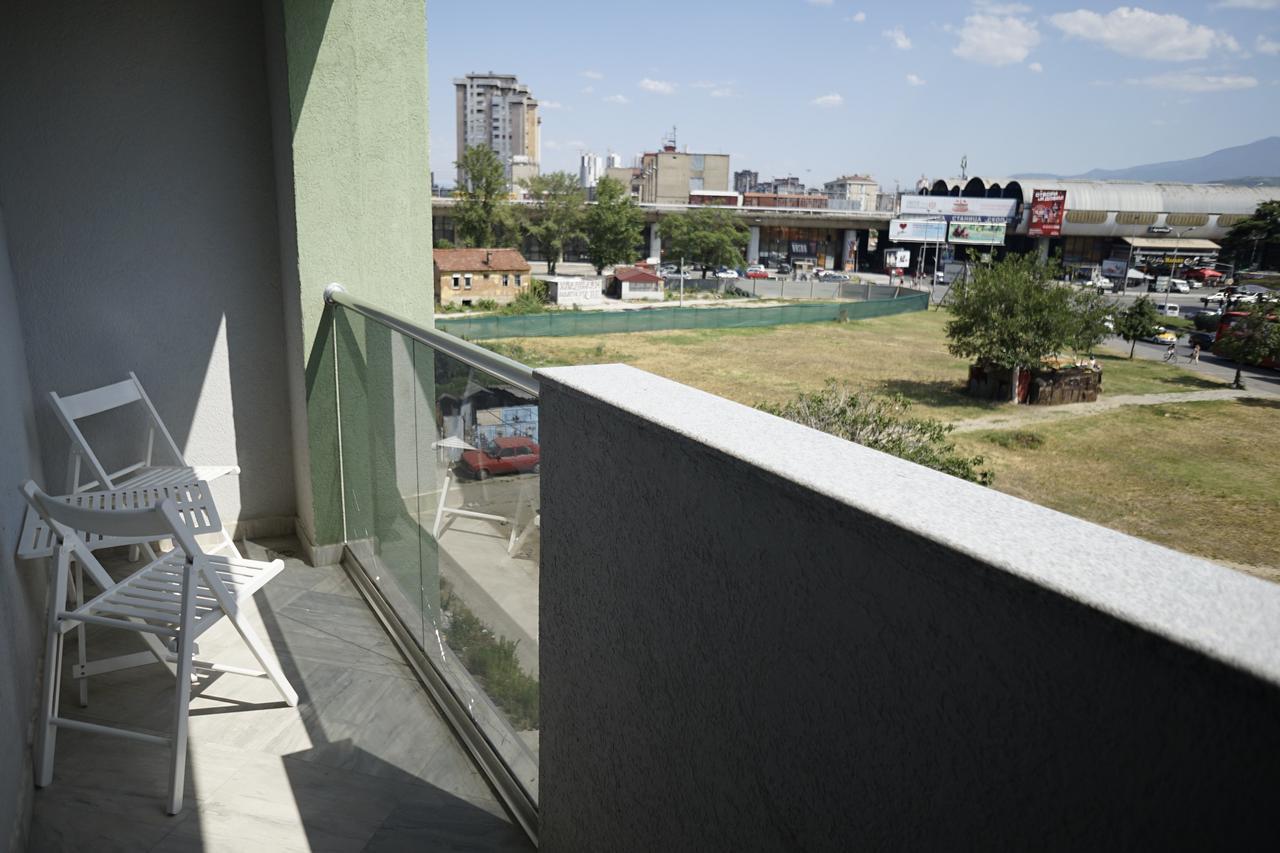 Astera Apart Hotel Скопие Екстериор снимка